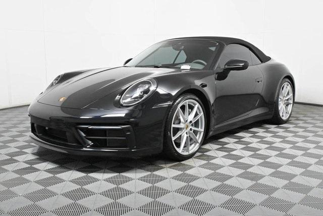 used 2021 Porsche 911 car, priced at $128,514