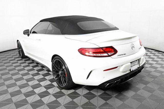 used 2023 Mercedes-Benz AMG C 63 car, priced at $88,044