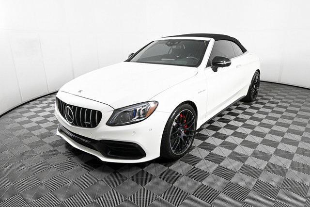 used 2023 Mercedes-Benz AMG C 63 car, priced at $88,044
