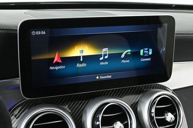 used 2023 Mercedes-Benz AMG C 63 car, priced at $88,044