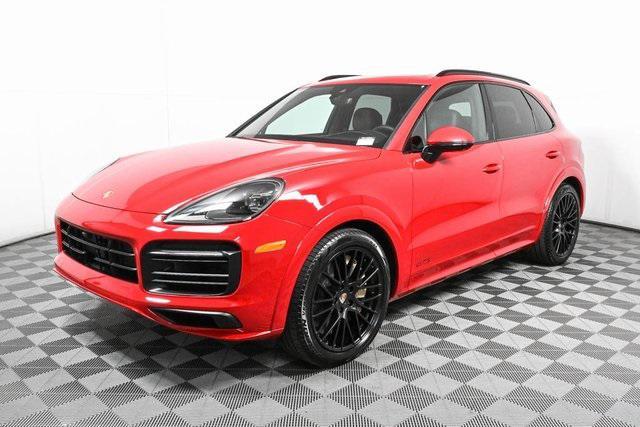 used 2022 Porsche Cayenne car, priced at $103,660