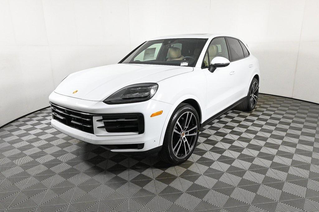 new 2026 Porsche Cayenne car, priced at $112,450