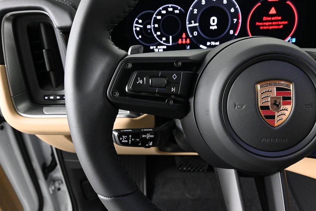 new 2026 Porsche Cayenne car, priced at $112,450