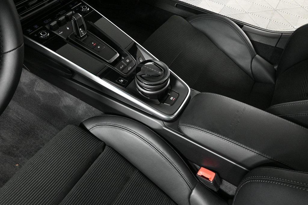 used 2025 Porsche 911 car, priced at $355,702