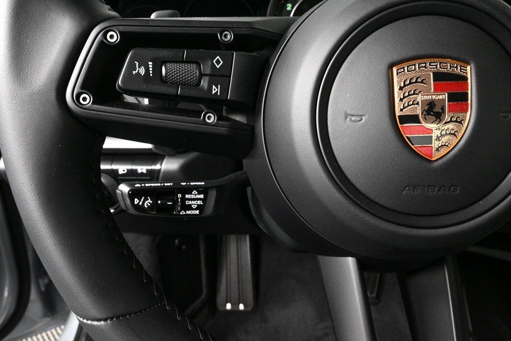 used 2025 Porsche 911 car, priced at $355,702