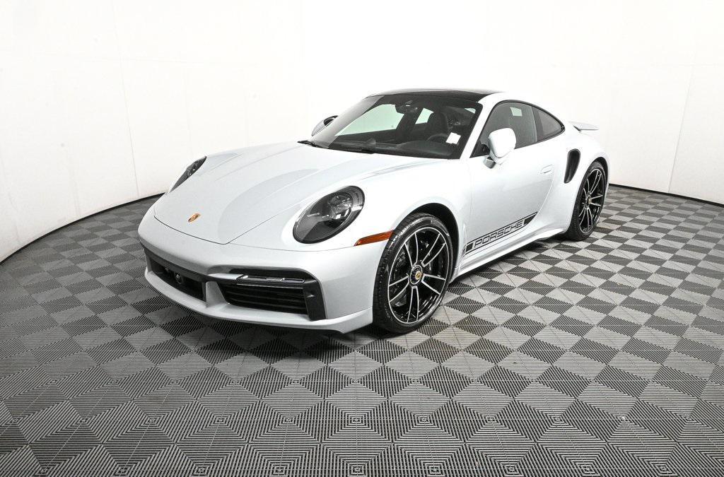 used 2025 Porsche 911 car, priced at $355,702