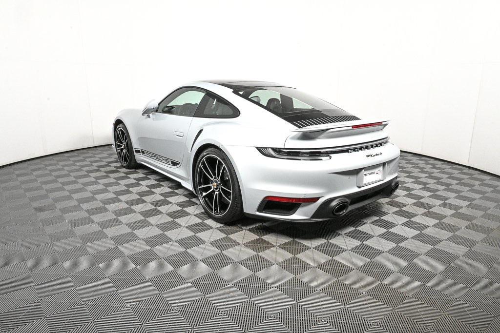 used 2025 Porsche 911 car, priced at $355,702