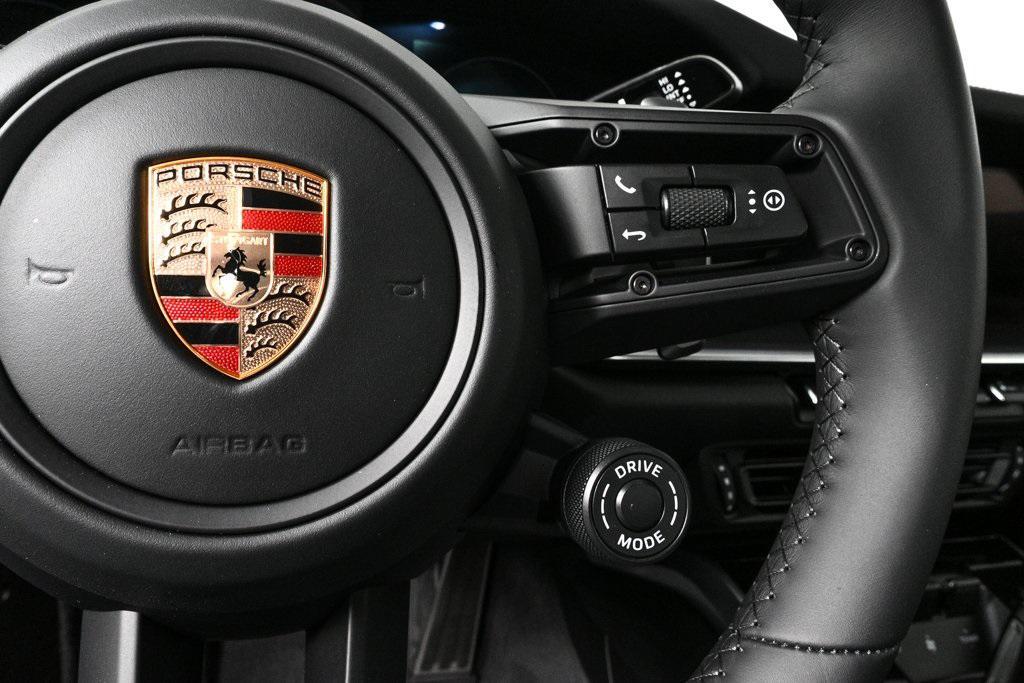 used 2025 Porsche 911 car, priced at $355,702
