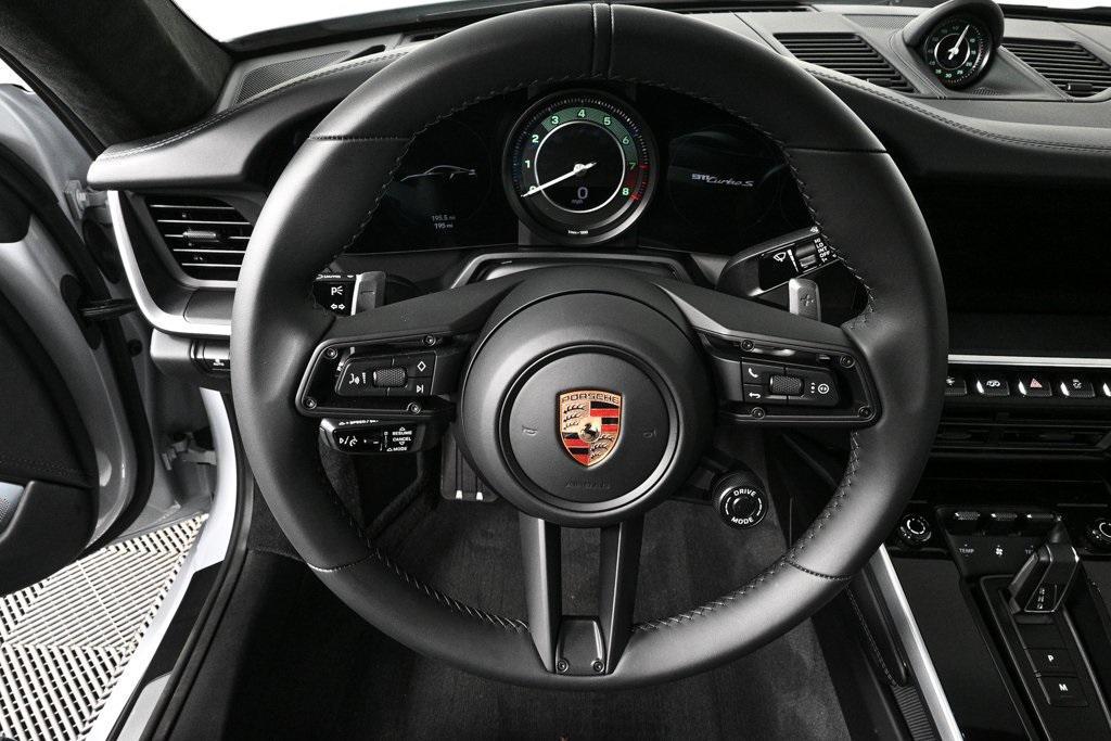 used 2025 Porsche 911 car, priced at $355,702