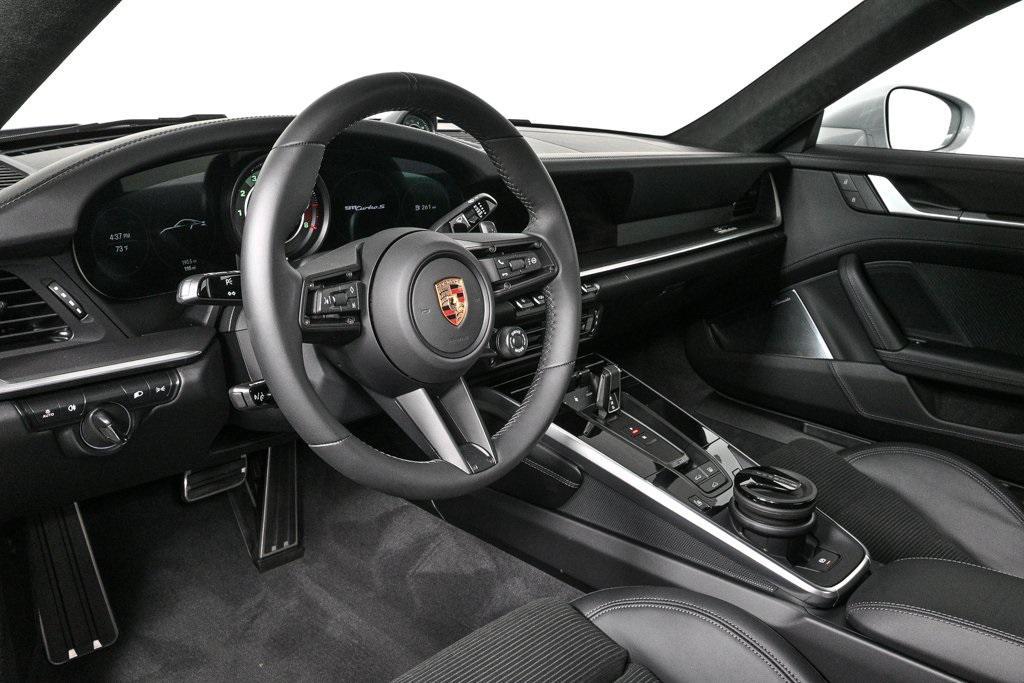 used 2025 Porsche 911 car, priced at $355,702