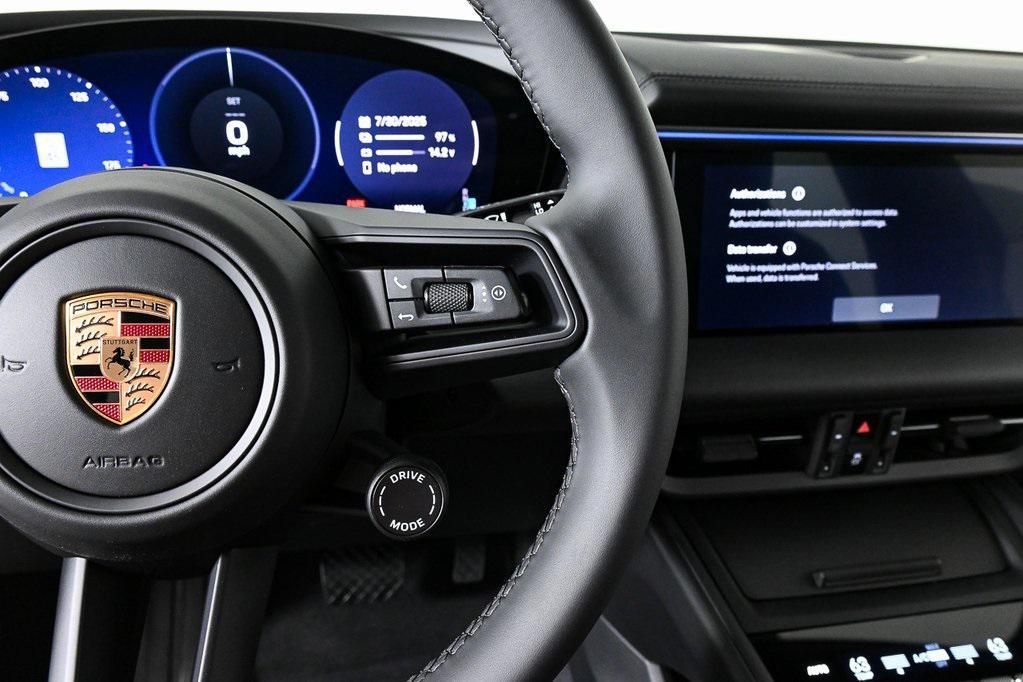 new 2025 Porsche Macan car, priced at $89,275
