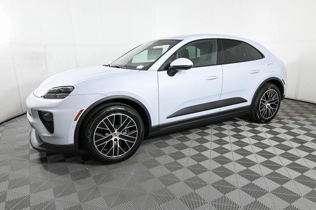 new 2025 Porsche Macan car, priced at $89,275
