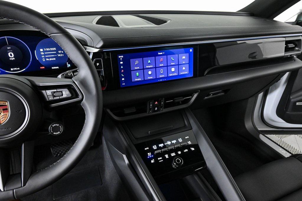 new 2025 Porsche Macan car, priced at $89,275
