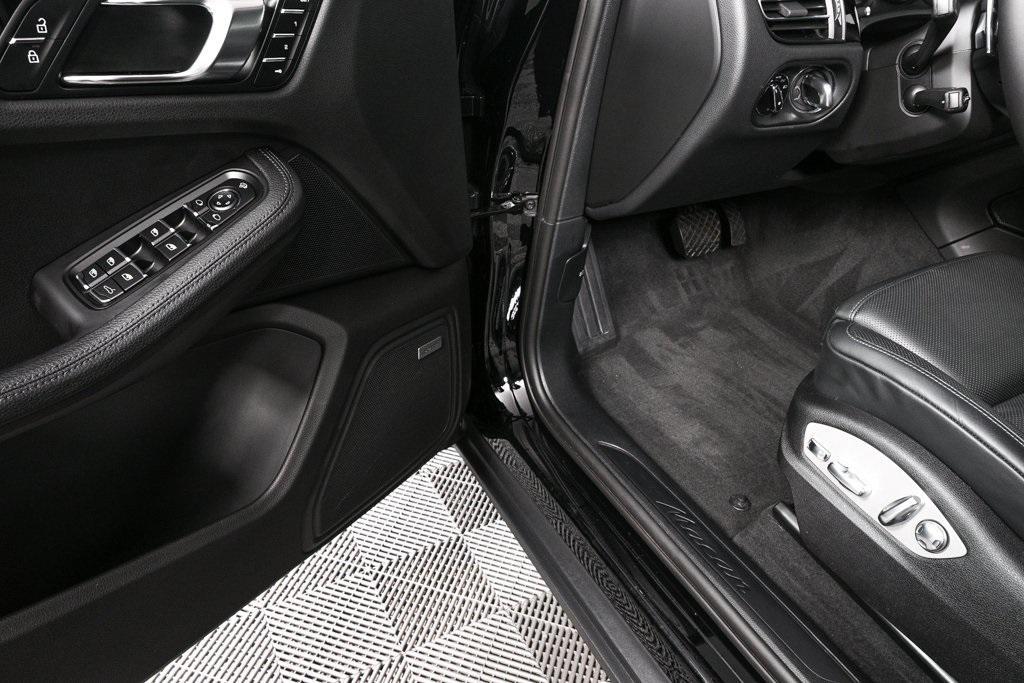 used 2025 Porsche Macan car, priced at $58,998