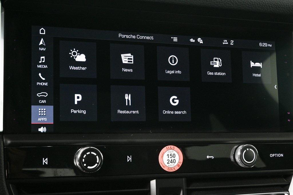 used 2025 Porsche Macan car, priced at $58,998