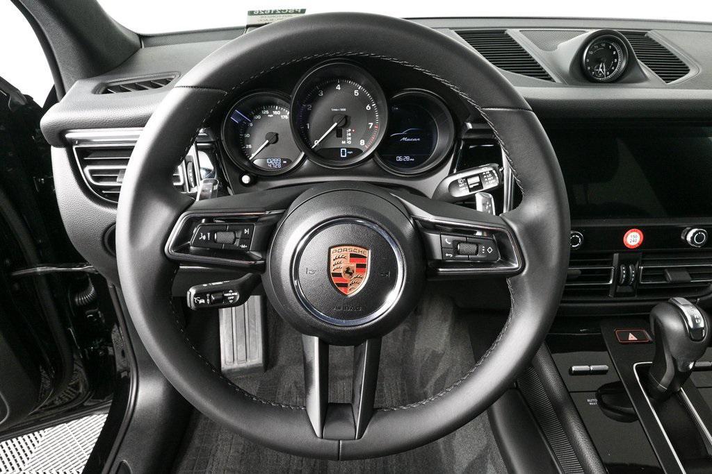 used 2025 Porsche Macan car, priced at $58,998