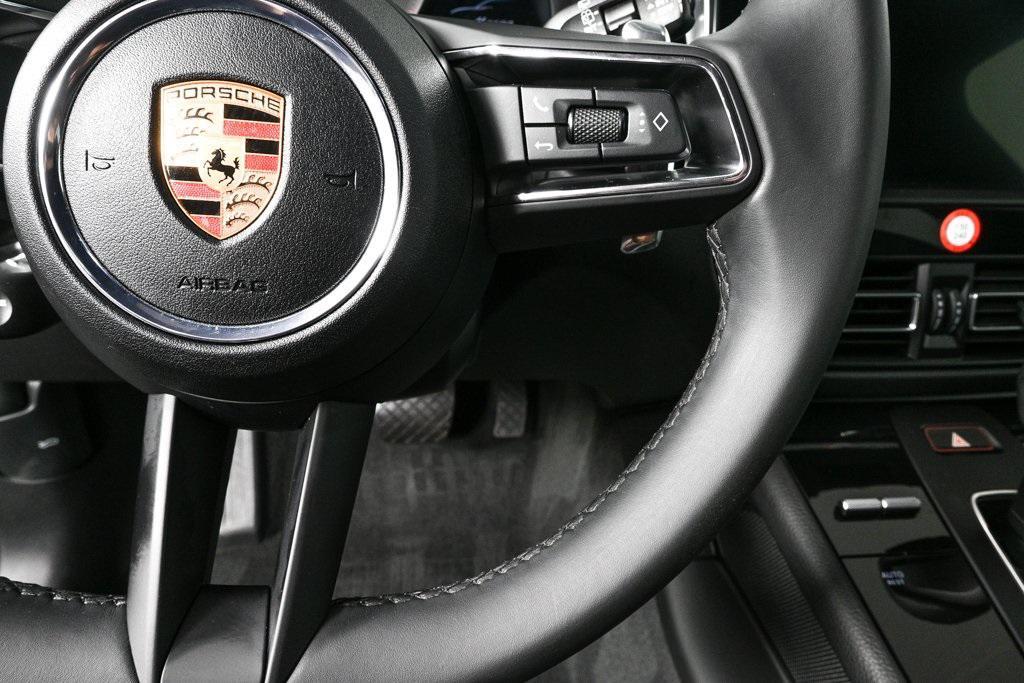 used 2025 Porsche Macan car, priced at $58,998