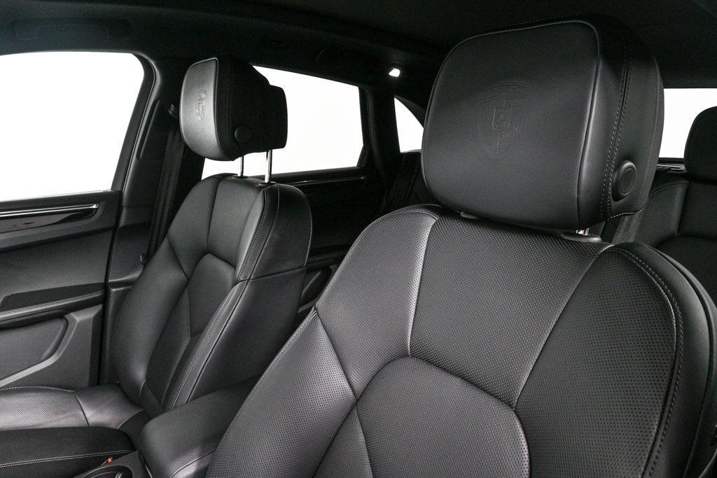 used 2025 Porsche Macan car, priced at $58,998