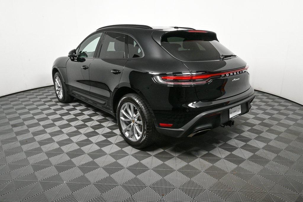 used 2025 Porsche Macan car, priced at $58,998