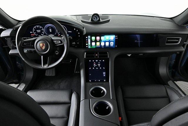 new 2025 Porsche Taycan car, priced at $139,705