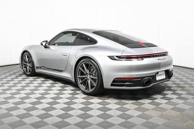 used 2024 Porsche 911 car, priced at $158,989