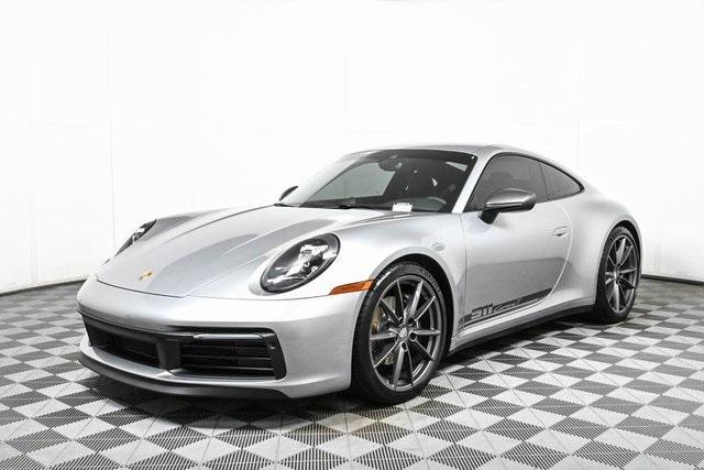 used 2024 Porsche 911 car, priced at $154,998