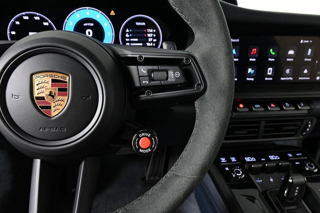 used 2025 Porsche 911 car, priced at $224,210