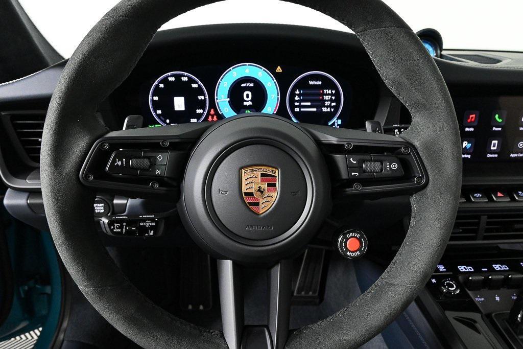 used 2025 Porsche 911 car, priced at $224,210