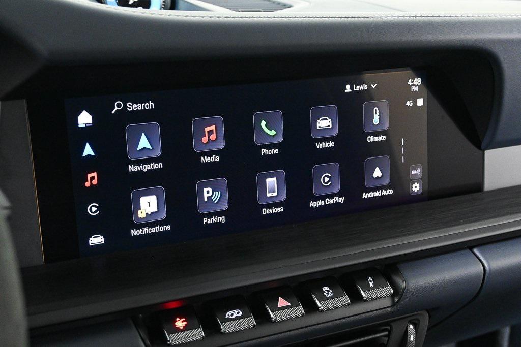 used 2025 Porsche 911 car, priced at $224,210