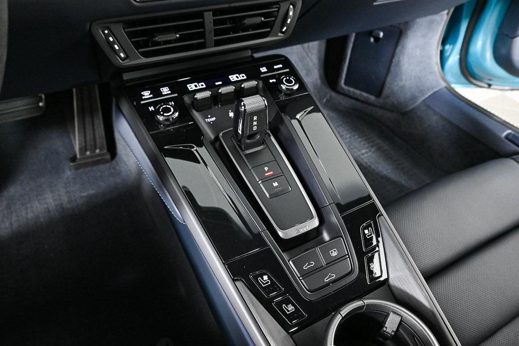 used 2025 Porsche 911 car, priced at $224,210