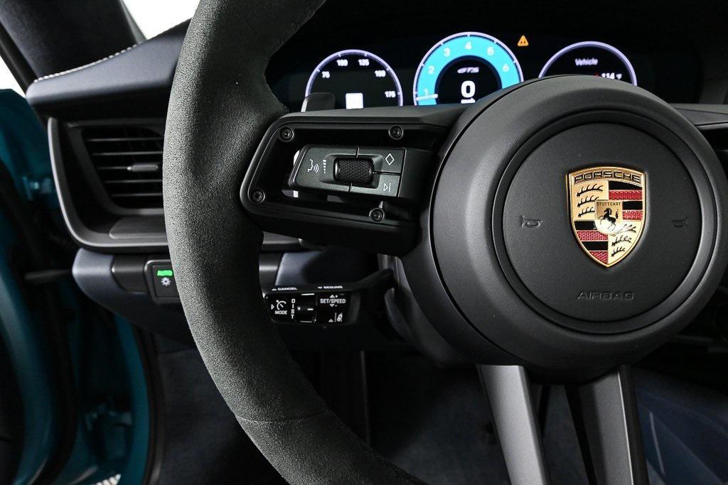 used 2025 Porsche 911 car, priced at $224,210