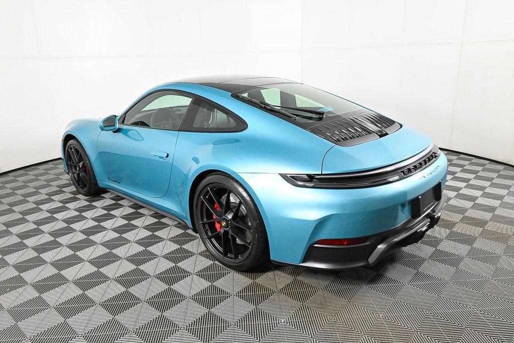 used 2025 Porsche 911 car, priced at $224,210
