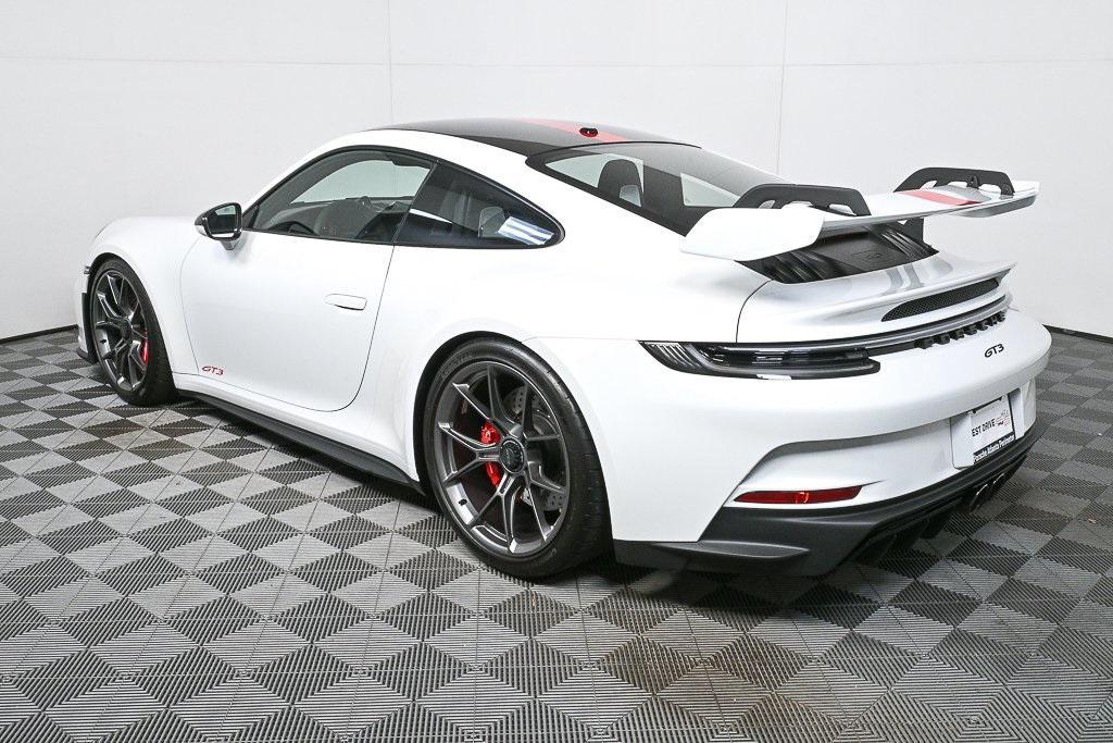 used 2022 Porsche 911 car, priced at $274,100