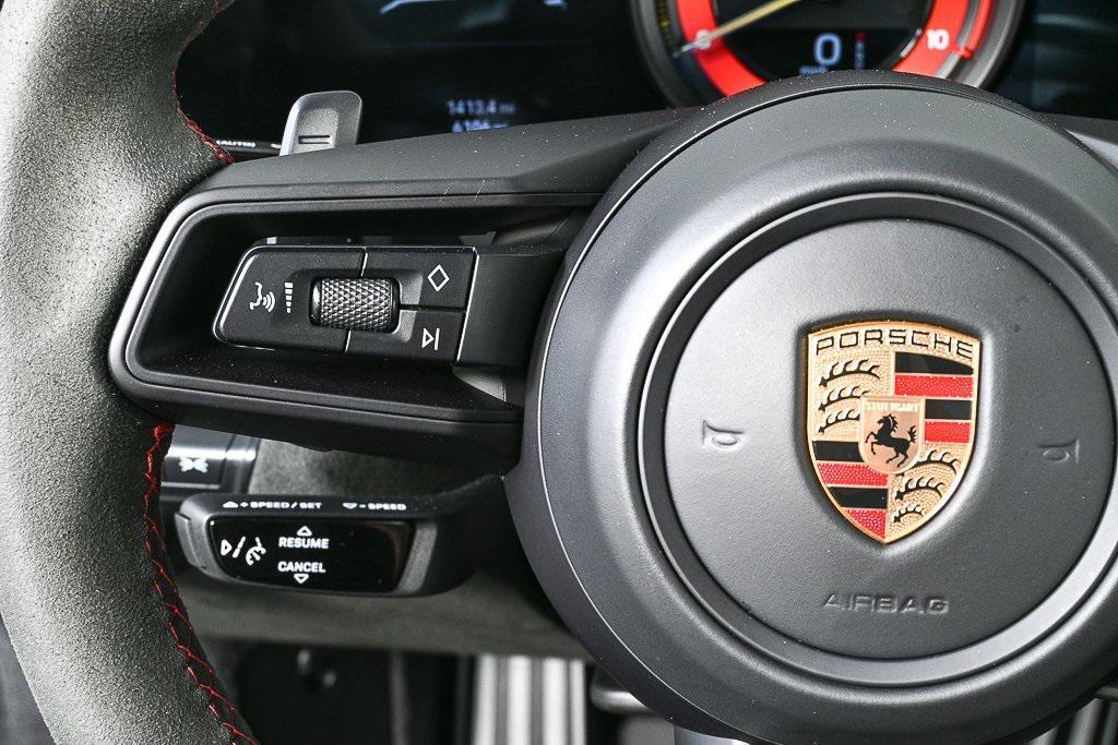 used 2022 Porsche 911 car, priced at $274,100