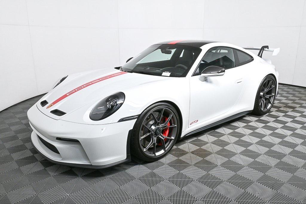 used 2022 Porsche 911 car, priced at $274,100
