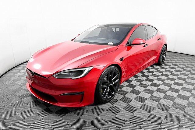 used 2022 Tesla Model S car, priced at $48,996