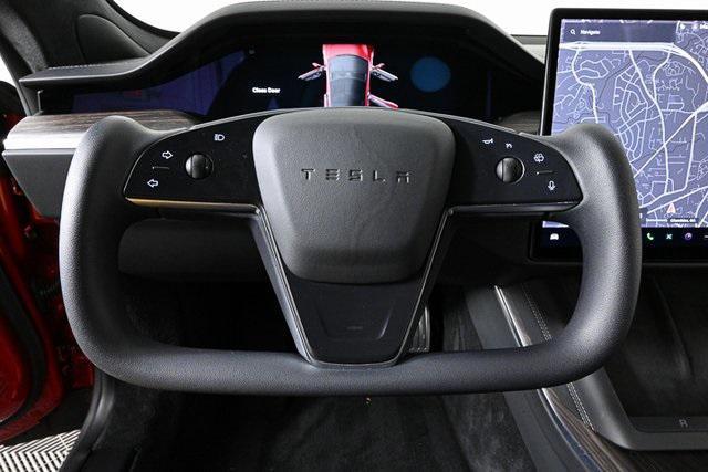 used 2022 Tesla Model S car, priced at $48,996