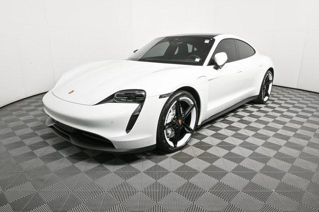 used 2022 Porsche Taycan car, priced at $67,540