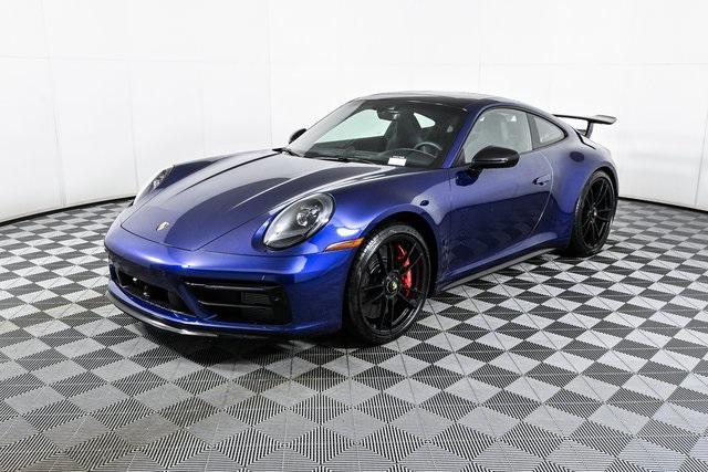 used 2024 Porsche 911 car, priced at $205,925