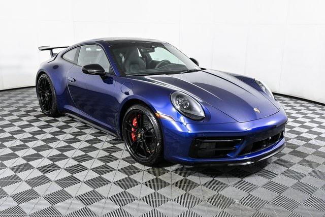 used 2024 Porsche 911 car, priced at $205,925