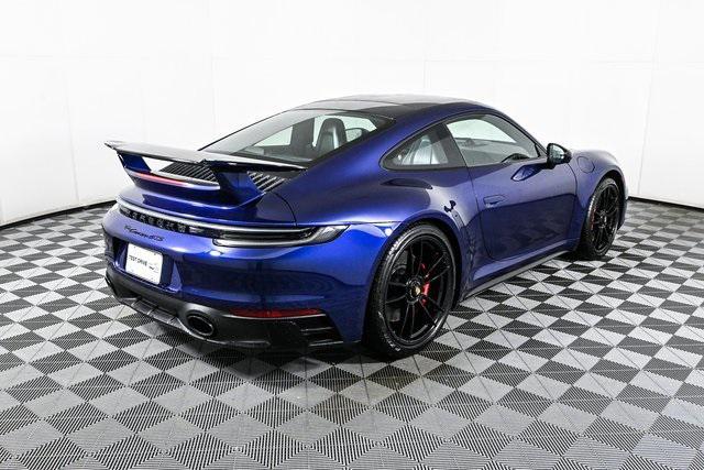 used 2024 Porsche 911 car, priced at $205,925