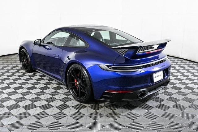 used 2024 Porsche 911 car, priced at $205,925