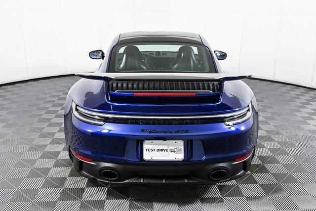 used 2024 Porsche 911 car, priced at $205,925