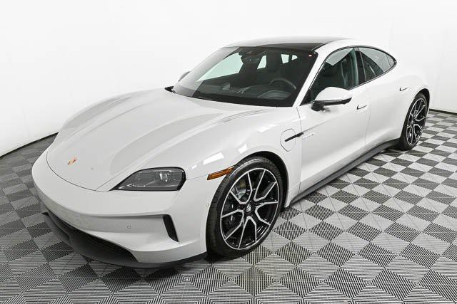 new 2025 Porsche Taycan car