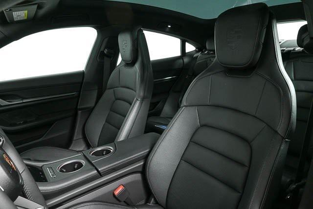 new 2025 Porsche Taycan car, priced at $124,955