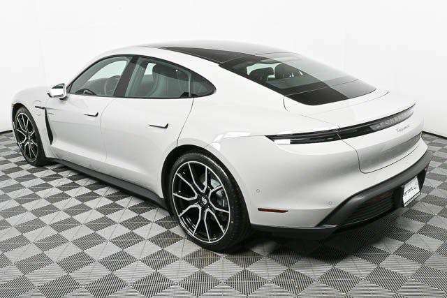 new 2025 Porsche Taycan car, priced at $124,955