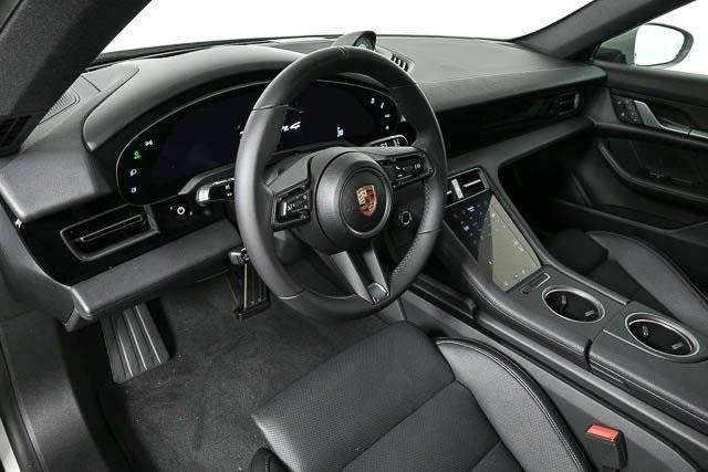 new 2025 Porsche Taycan car, priced at $124,955