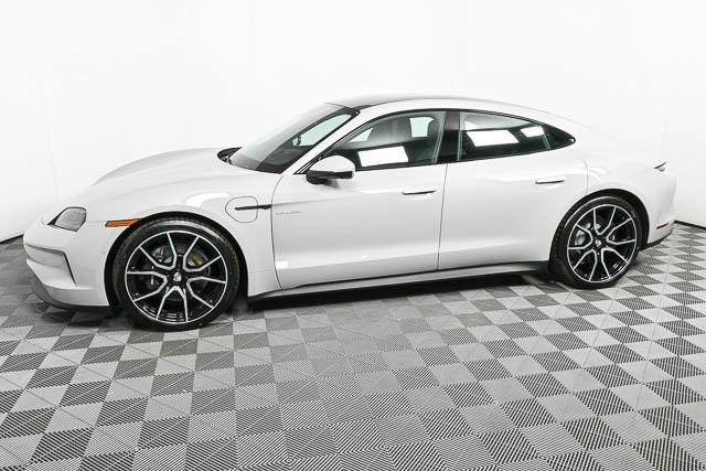 new 2025 Porsche Taycan car, priced at $124,955
