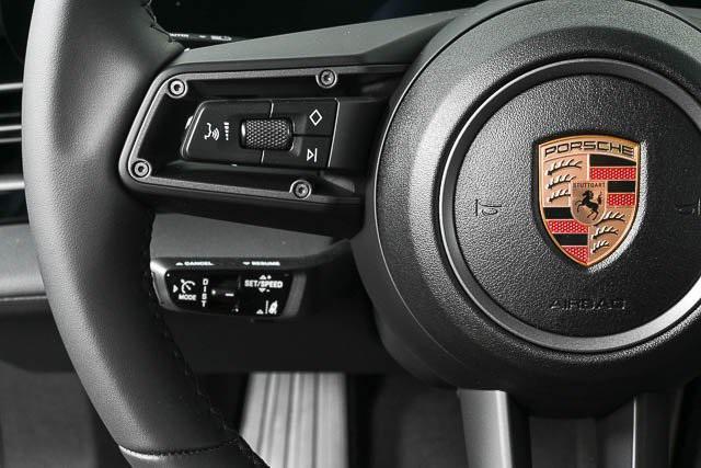 new 2025 Porsche Taycan car, priced at $124,955