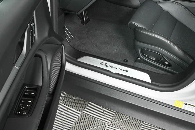 new 2025 Porsche Taycan car, priced at $124,955